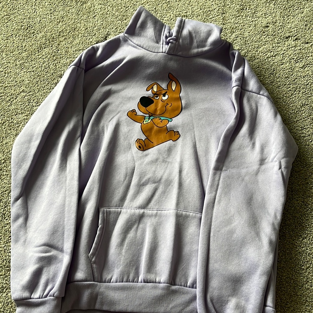 Purple Scrappy doo sweatshirt